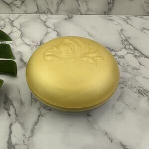 Max Factor Vintage Le Jardin Perfumed Bath Powder New 3 oz Puff